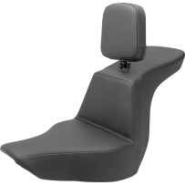 Tour Step-Up Seat — 29.5 in overall length, 2-up, standard tank, black