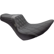 Tailwhip Seat — 29" overall, 2-Up, Black