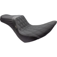 Tailwhip Seat — 29" overall, 2-Up, Black