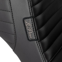 Asiento Low Rider Tailwhip Daddy Long Legs — 28 cm (11") conductor, 19 cm (7-1/2") pasajero, Negro