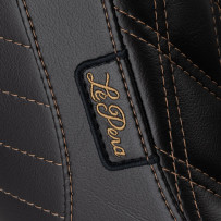 Tailwhip Up Front Seat — 2-Up, Black