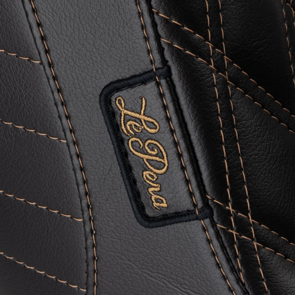 Tailwhip Up Front Seat — 2-Up, Black