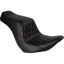 Tailwhip Up Front Seat — 2-Up, Black