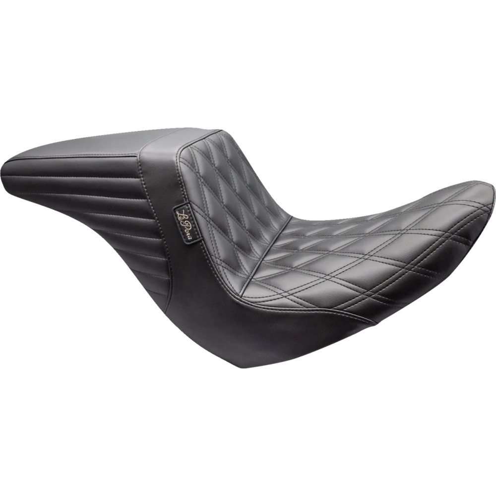 Kickflip Up Front Seat — 2-up, black