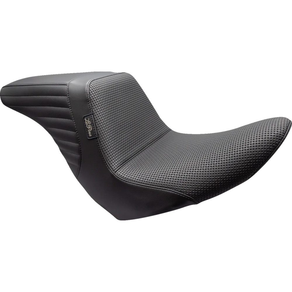Kickflip Up Front Seat — 2-Up, Black