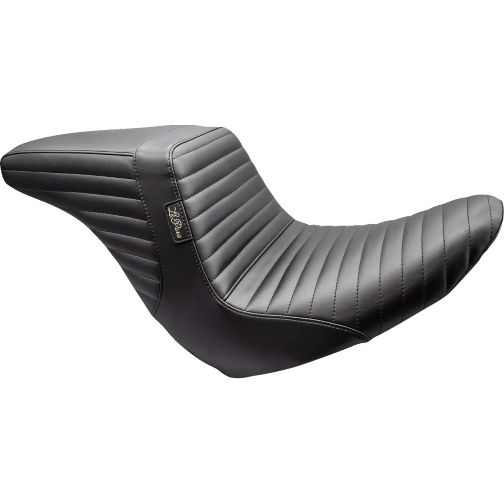 Kickflip Up Front Seat — 2-Up, Up-Front, Black