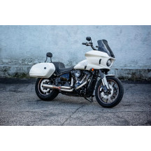 Honeycomb Step-Up Seat — 73 cm overall length, 36 cm driver length, 2-up