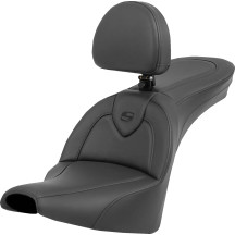 Roadsofa™ Standard Reach Seat — Black, Driver 34.5 cm x 35.5 cm, Rear 33 cm x 26.5 cm