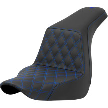 Lattice Stitch Step-Up Seat — Black, 73 cm (28-3/4")