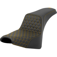 Honeycomb Step-Up Seat — 73.5 cm (29 in), driver 35 x 26 cm, Black