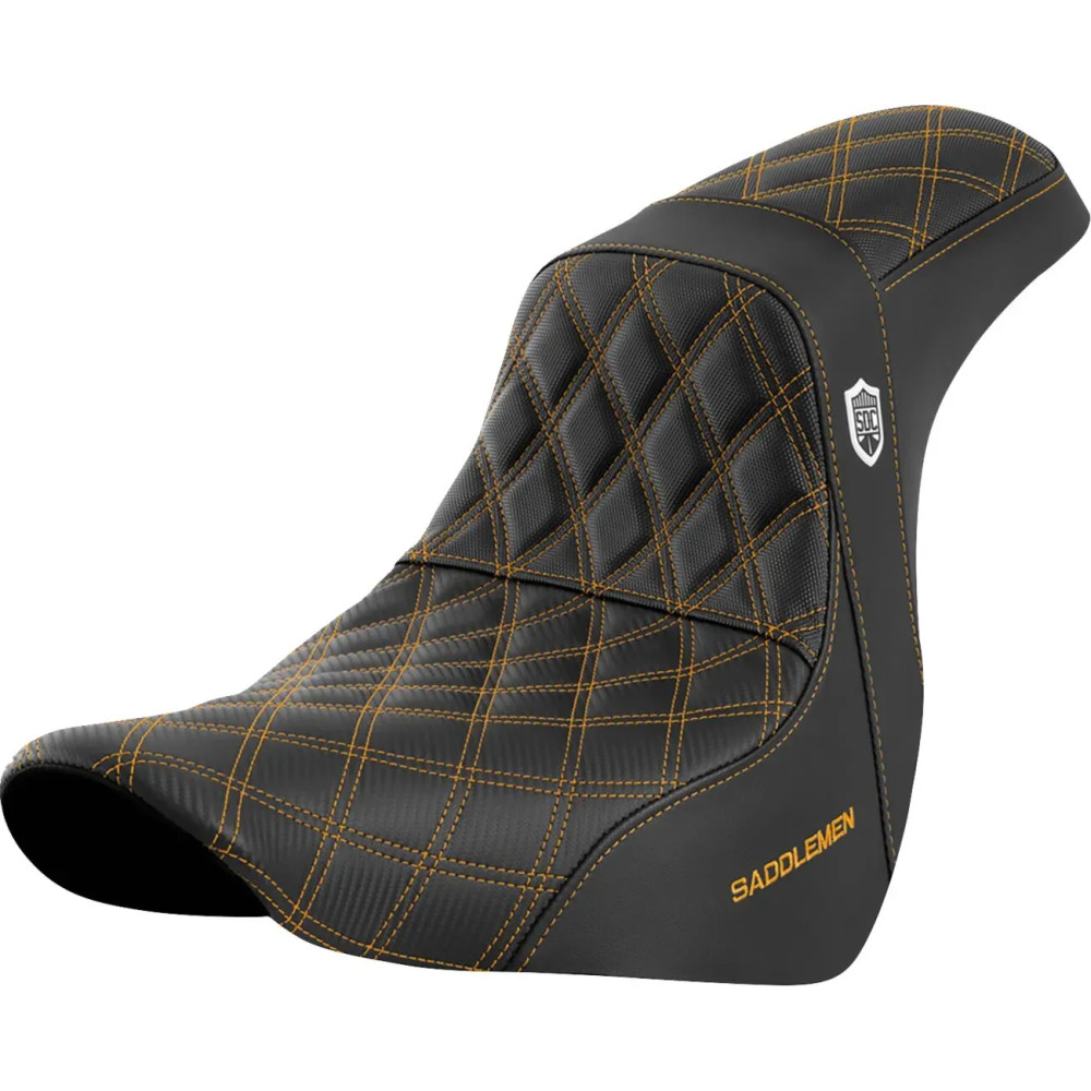 Pro Series SDC Performance Grip Seat — Black, overall length 75 cm, driver width 29 cm