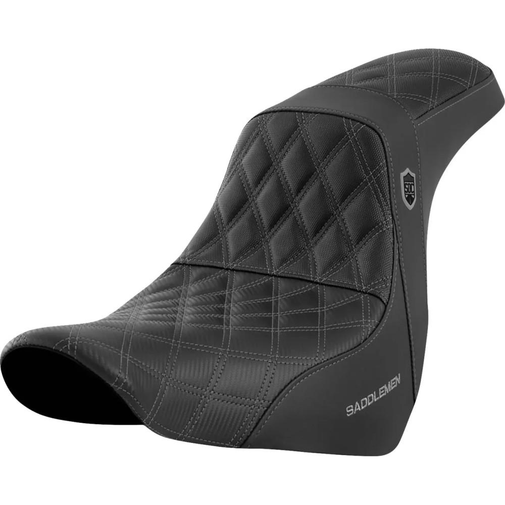 Pro Series SDC Performance Grip Seat — Black, 75 cm (29.5") overall, driver 37×29 cm (14.5"×11.5")