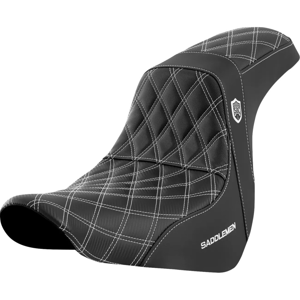 Pro Series SDC Performance Grip Seat — Black, 75 cm (29-1/2") overall length, 37 cm (14-1/2") driver length