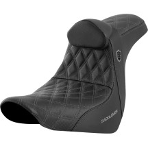 Pro Series SDC Performance Grip Seat — 37 cm × 29 cm, Black/Gray