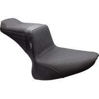 Tailwhip Seat — 72 cm (28-1/4") overall, 2-Up, Black