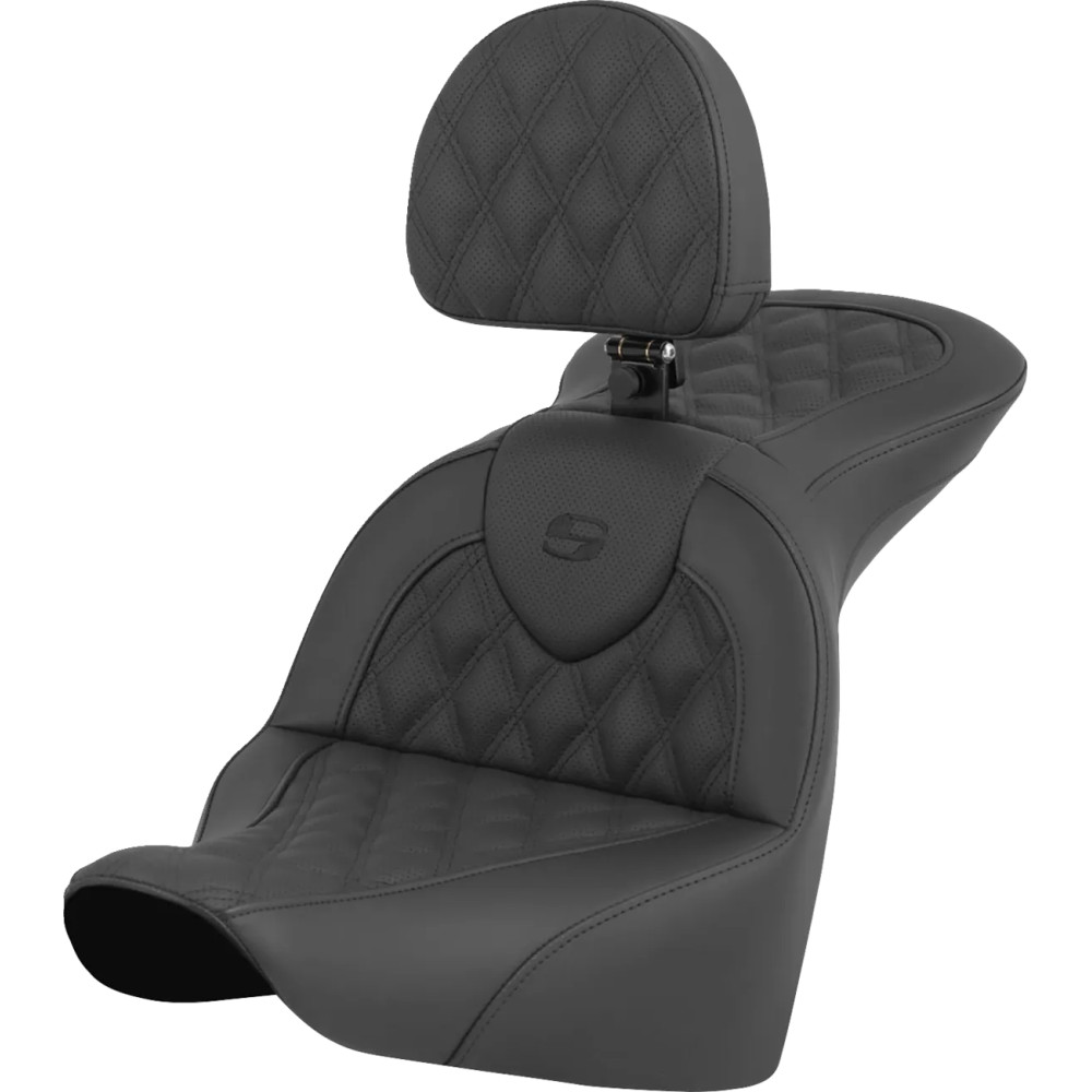 RoadSofa™ Seat — 30.5" overall length, Black