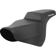 Racing Seat — 30.5 cm (12") width, 76 cm (30") length, Black