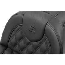 Roadsofa™ Standard Reach Seat — 71 cm (28") overall, 35.5 cm (14") driver width, Black