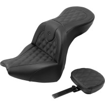 Roadsofa™ Standard Reach Seat — 71 cm (28") overall, 35.5 cm (14") driver width, Black