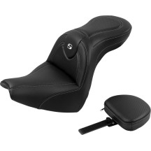 Roadsofa™ Standard Reach Seat — Overall length 71 cm (28"), Driver seat width 35.5 cm (14"), Fits tank Standard