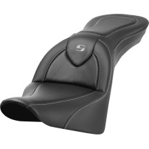 Roadsofa™ Asiento de fibra de carbono — 2 plazas, negro