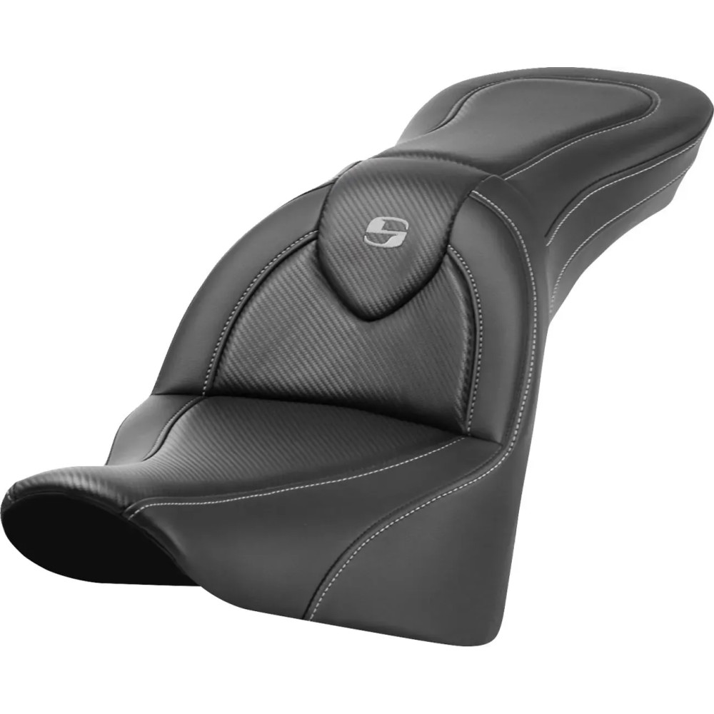 Roadsofa™ Asiento de fibra de carbono — 2 plazas, negro