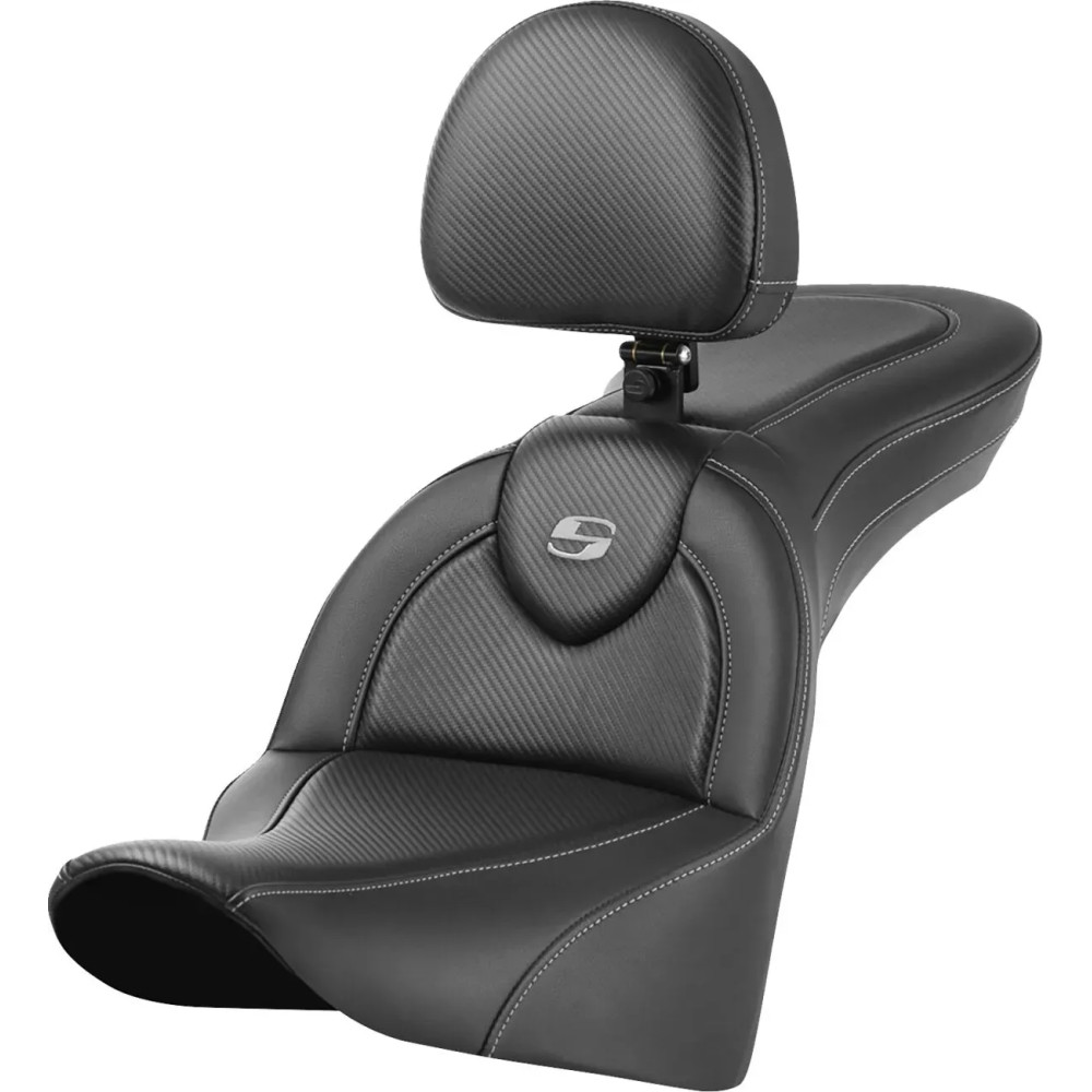 Roadsofa™ Carbon Fiber Seat — 2-Up, Black