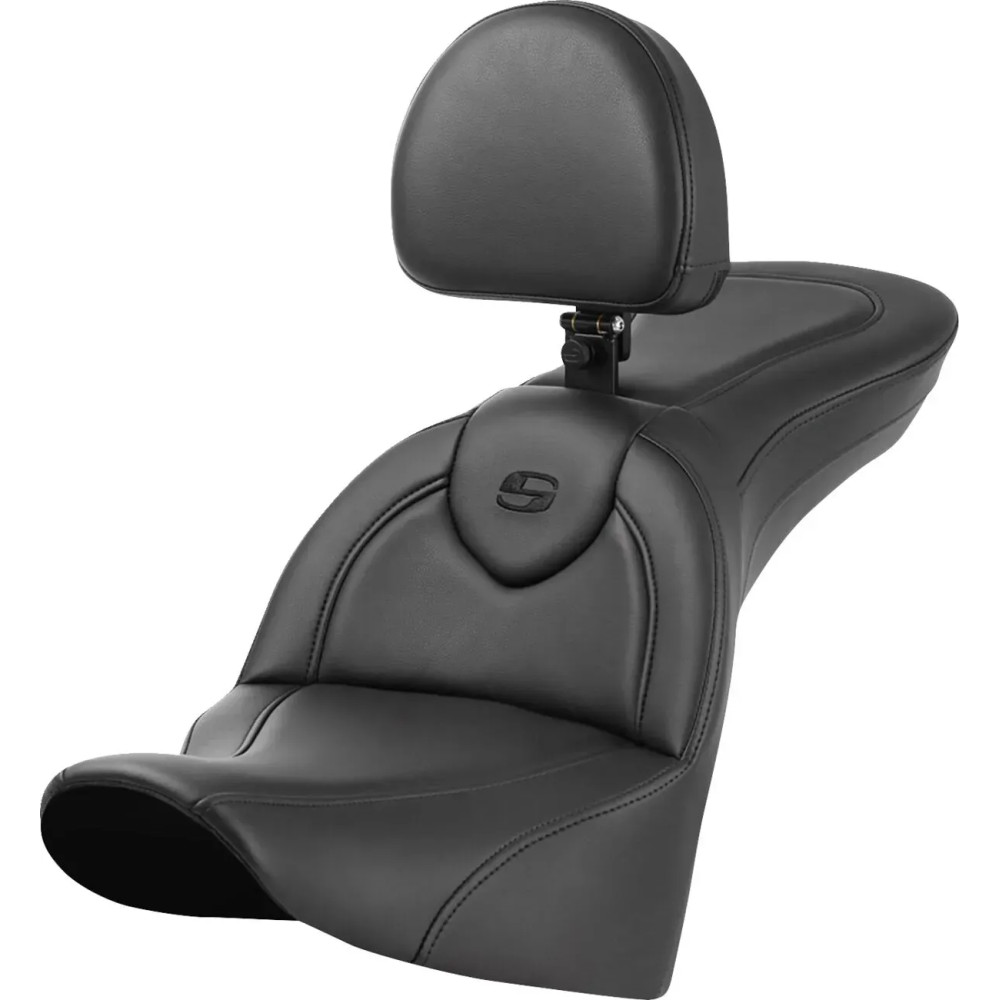 Roadsofa™ Carbon Fiber Seat — 2-Up, Black