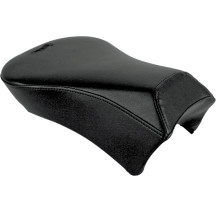 Renegade Deluxe Pillion Pad — 29.2 cm x 35.5 cm, Black