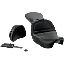 Explorer Special Seat — 75 cm (29-1/2"), 2-up seat, Black