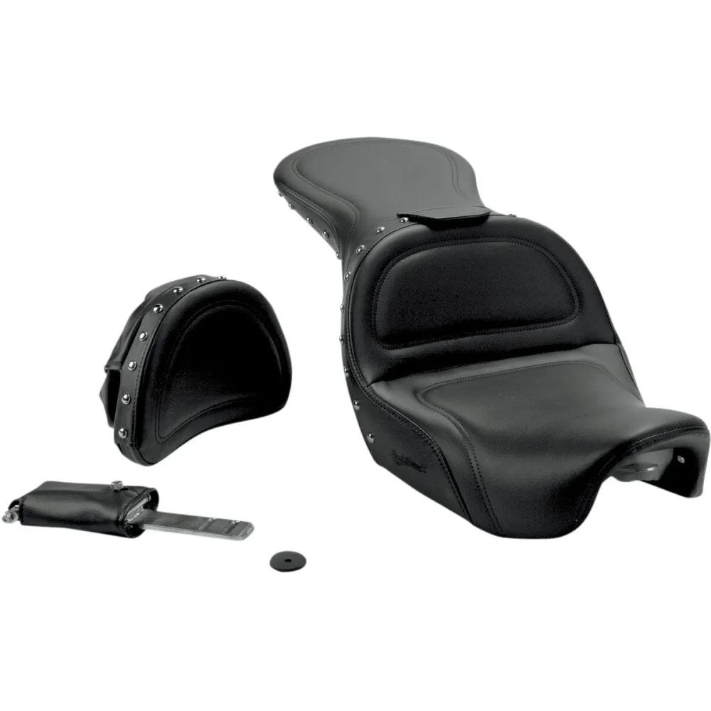 Explorer Special Seat — 75 cm (29-1/2"), 2-up seat, Black