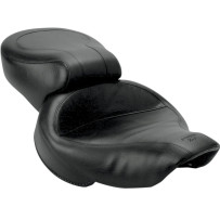 Vintage Style Seat — 73.5 cm overall, driver 39.5 × 38 cm, Black