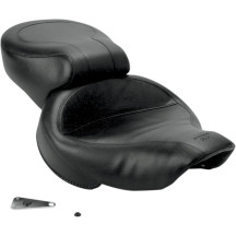 Vintage Style Seat — 73.5 cm overall, driver 39.5 × 38 cm, Black