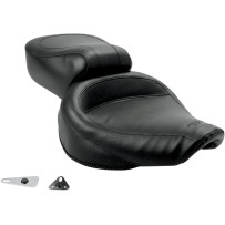 Vintage Style Seat — 31" overall, 16.5" driver length, 15" driver width, fits standard tank