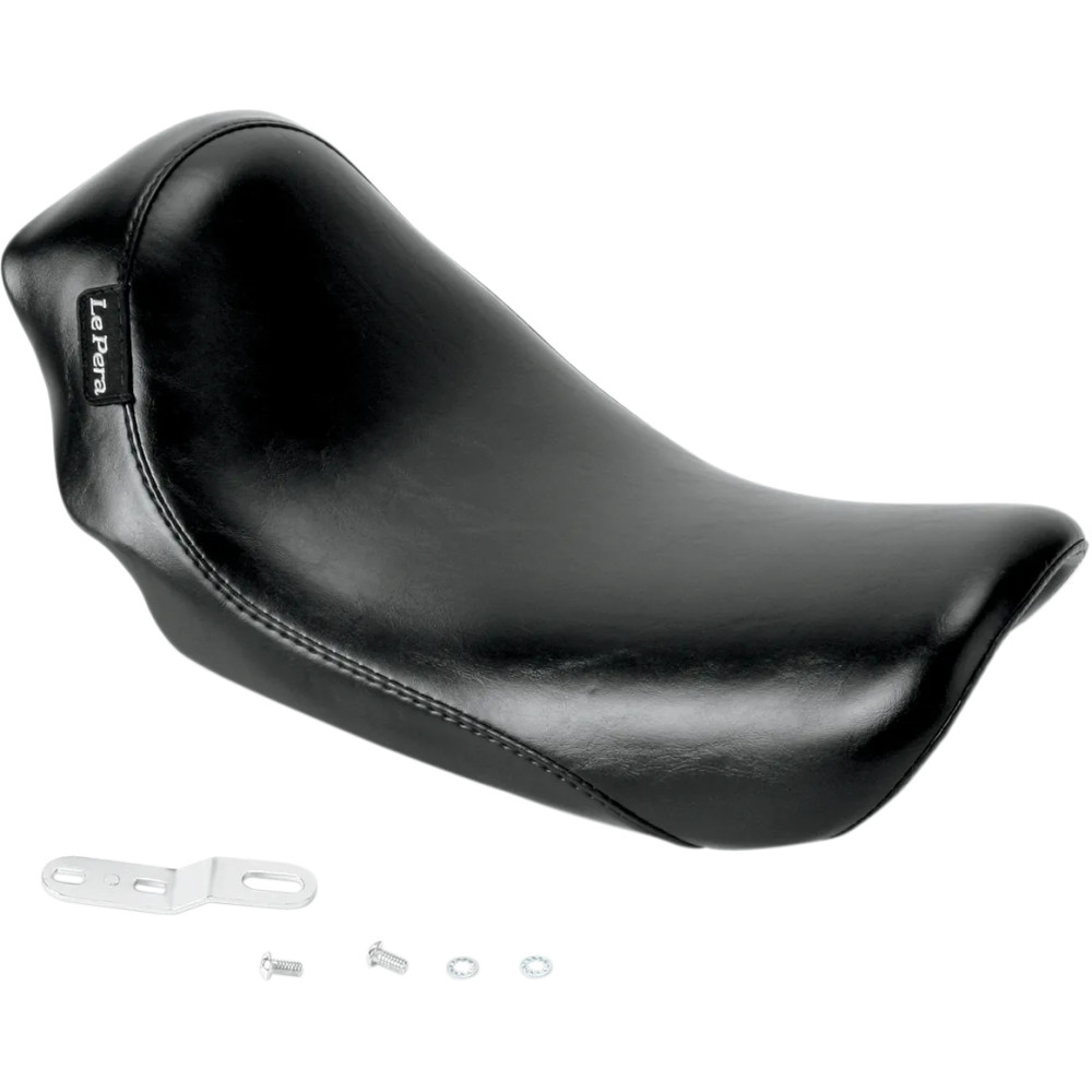Silhouette Solo Seat — 18-1/4" overall, Black