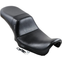 Daytona 2-Up Seat — 29-3/4" (75.5 cm) overall length, Black