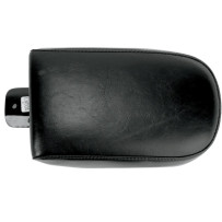 Bare Bones Series Pillion Pad — 28 cm x 23 cm (11 in x 9 in), Black