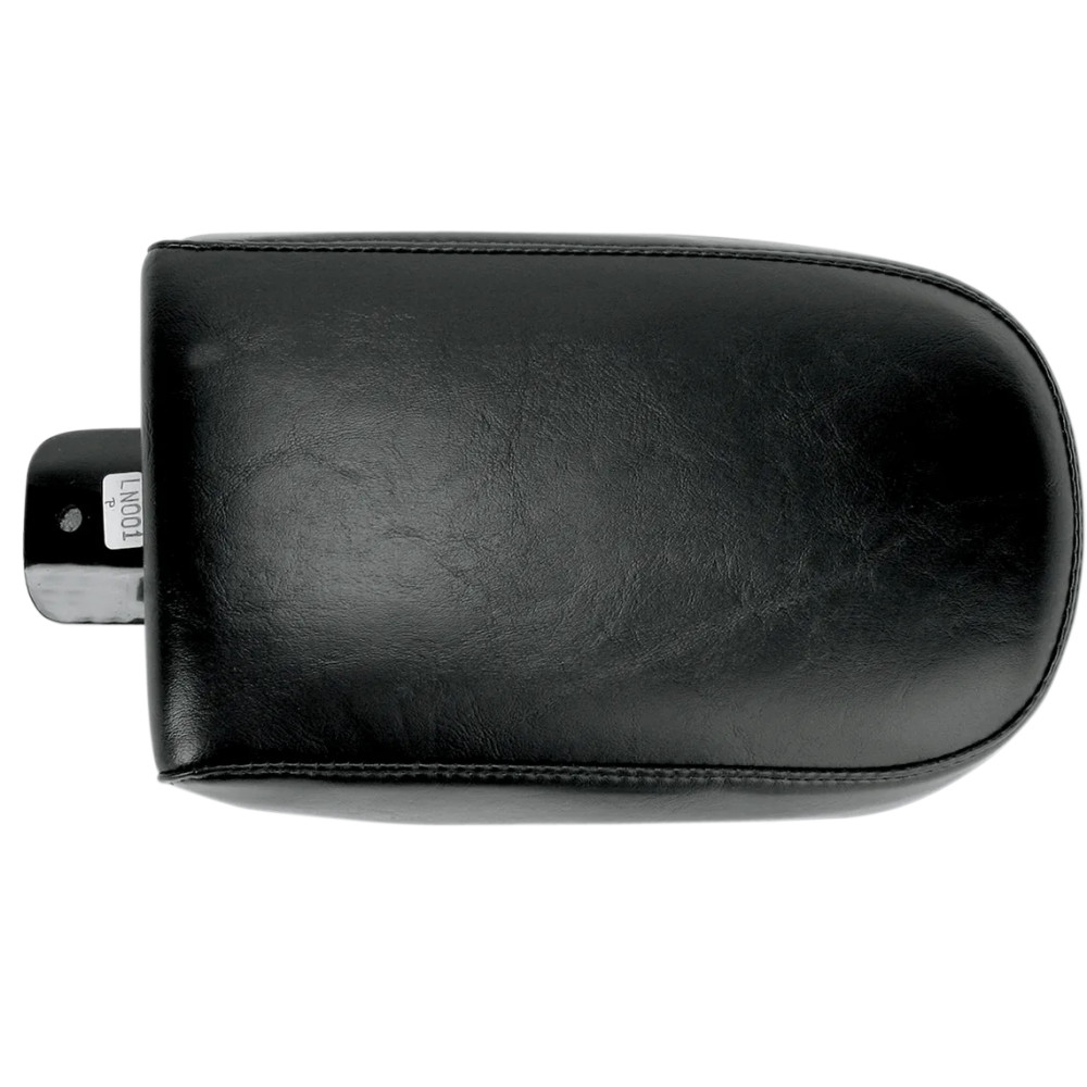 Bare Bones Series Pillion Pad — 28 cm x 23 cm (11 in x 9 in), Black