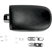 Bare Bones Series Pillion Pad — 28 cm x 23 cm (11 in x 9 in), Black