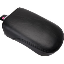 Bare Bones Series Pillion Pad — 30.5 cm (12") x 19 cm (7-1/2"), Black