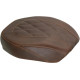 Asiento Wide Tripper™ — 31 cm (12-1/4") largo trasero, 26,5 cm (10-1/2") ancho trasero, Marrón