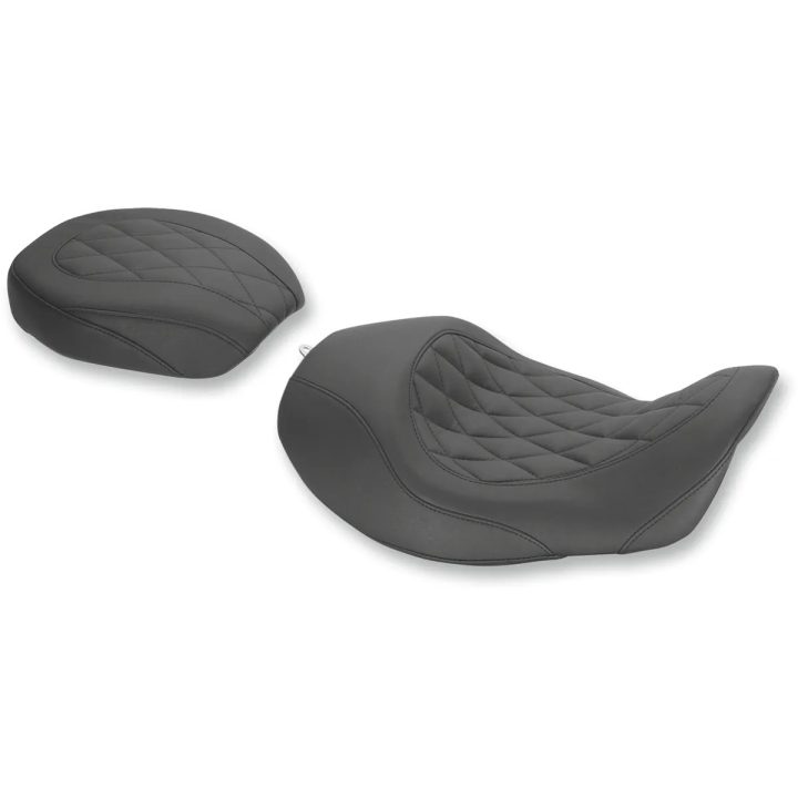 Asiento Wide Tripper™ — 34,5 cm largo, 29 cm ancho, Negro