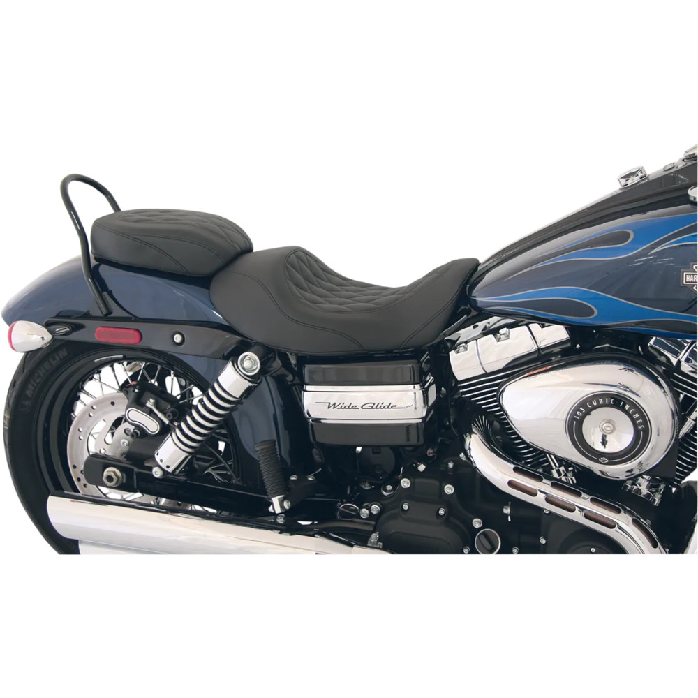 Wide Tripper™ Forward Solo and Rear Seat — 34.5 cm (13-1/2"), 29 cm (11-1/2"), Black