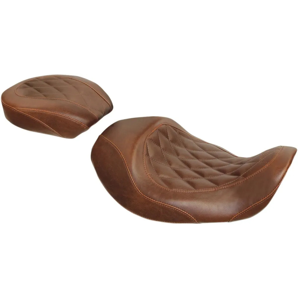 Wide Tripper™ Forward Seat — 35 cm (13-3/4") length, 32 cm (12-1/2") width, Brown