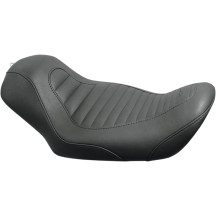 Tripper™ Synthetic Leather Solo Seat — 39.5 cm (15-1/2") driver length, 28 cm (11") width, 47 cm (18-1/2") overall, Black