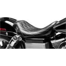 Bare Bones Solo Seat — 17" x 11", Black