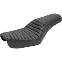 Profiler™ Tuck-n-Roll Seat — Black, 27.5" overall, 17" driver, 5" lumbar