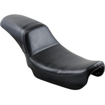 Daytona Daddy Long Legs 2-Up Vinyl Seat — 73.5 cm overall length, 47 cm driver length, 25.5 cm driver width