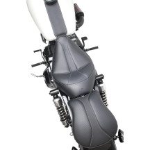 Dominator Solo Seat — 19.5 in L, 11 in W, Black