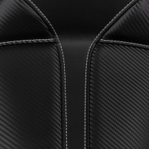 Dominator Solo Seat — 19.5 in L, 11 in W, Black